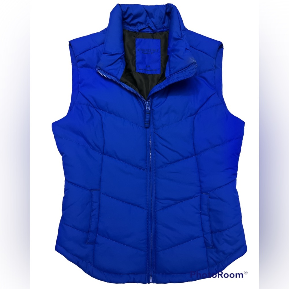 Aeropostale puffer vest Size S